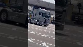 Scania 770s v8