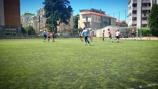 Torneo scolastico 2022 - punizione dal limite dell'area