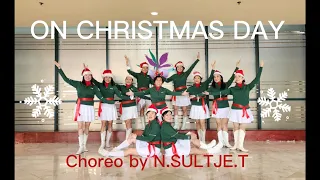 ON CHRISTMAS DAY LINE DANCE, Choreo by N. SULTJE. T