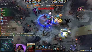 "He's too strong!" -Epic Game 2 ends with a Yatoro Rampage