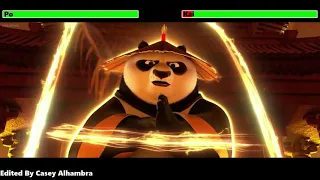 Kung Fu Panda 3 Final Battle with healthbars 2/2 (Halloween Special)