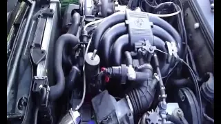 bmw 325i e30 turbo montage