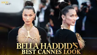 Bella Hadid's Best Cannes Look #bellahaddid #worldfashion