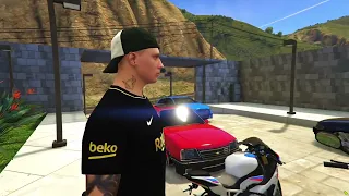 GTA 5 VIDA REAL | COMPREI UM CARRO NA FAVELA  - #41 T2