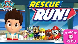 PAW Patrol Rescue Run - Best Game for Kids