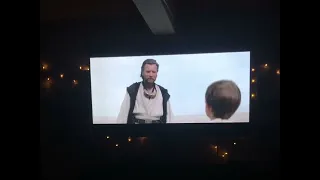 Audience reaction to Hello There