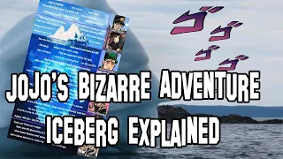 Jojo's Bizarre Adventure Iceberg Explained