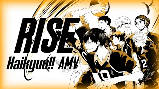 Haikyuu [amv] - RISE