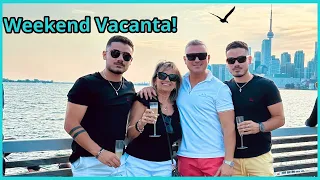 PARTY SI VACANTA CU FAMILIA IDO IN TORONTO CANADA (IDO VLOG)!!