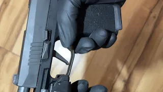 Sig P365 Slide Removal and Reinstall