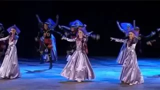 Georgian Dance Parca by National Dance Ensemble ROMIOSINI, 2012, Limassol, Cyprus