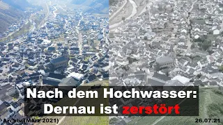 Checkarell - Dernau ist nach dem Hochwasser zerstört (Reportage)