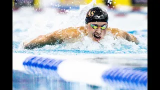 Men's 100 Fly (46.57, Carson Foster) - 2022 Texas vs Virginia