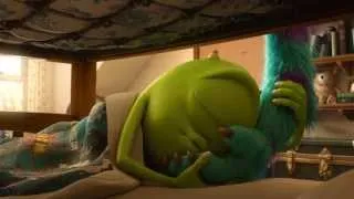 DIE MONSTER UNI - Filmclip - Der erste Morgen - Disney / Pixar