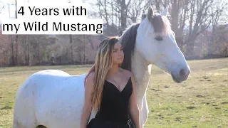 Horse of a Lifetime | 4 Years w/my Wild Mustang