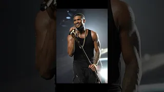 Breaking News | Usher is still performing after the altercation with Chris Brown! #shorts