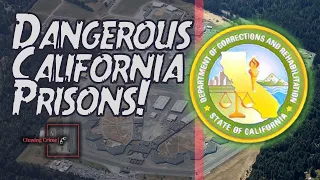 The Top 5 Most VIOLENT Prisons in California: Unveiling the Carnage