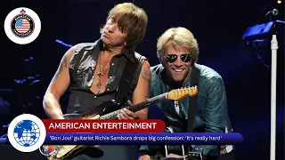 'Bon Jovi' guitarist Richie Sambora drops big confession: ‘It's really hard'