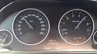 418i F36 / 3 Cylinder / 0-100 and 80-120 acceleration Ankara