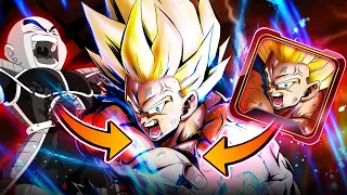 THIS WAS SO PAINFUL! KRILLIN DEATH BUFFED SSJ NAMEK GOKU IS... | Dragon Ball Legends