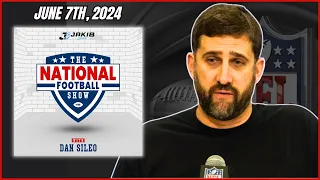 The National Football Show with Dan Sileo | Friday June 7th, 2024