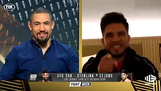 Henry Cejudo invites Rob Whittaker to train for Adesanya trilogy, calls out Volkanovski | UFC 288