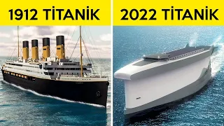 Bilim İnsanları Yeni 'Batmaz' Denilen Titanik Tasarlıyorlar!!