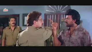 Haath Uthane Se Pehle Warning De Rha hu Warna Haath Tod Bhi Sakta Hu - Chiranjeevi - Aaj Ka Gundaraj