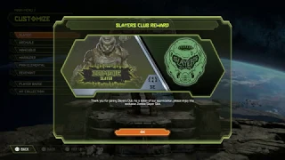 How To Claim The Zombie Slayer Skin Doom Eternal Slayers Club Rewards -  Xbox One And PS4