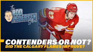 What Is The Identity Of The Calgary Flames After The Offseason?! Do They Have A Shot At The Cup?!