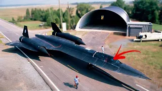 İşte Tarihin En Hızlı Uçağı: SR-71 Blackbird !