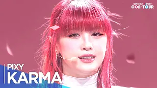 [Simply K-Pop CON-TOUR] PIXY(픽시) - ‘KARMA’ _ Ep.562 | [4K]