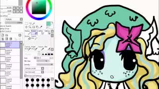 Monster High Lagoona Blue Speed-Paint