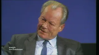 Bundestagswahl 1983: Bonner Runde am Wahlabend