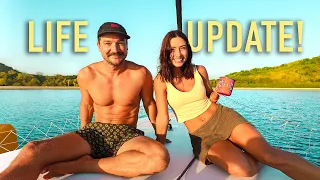 Life Update from the High Seas!