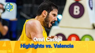 Omri Casspi Highlights vs Valencia