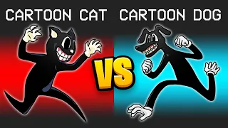 CARTOON CAT vs. CARTOON DOG Mod in Among Us...