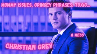 Christian grey being the toxic b!tch he is for 4 minutes