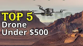 ✅ Best Drone in 2024 Under $500  - Top 5 Best Drones Under $500 Reviews