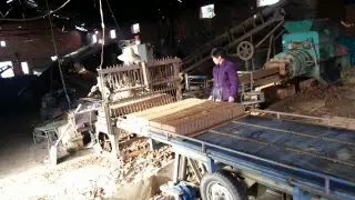 Annular Kiln Brick Cutting Machine for  Clay Brick Making Production Line Video