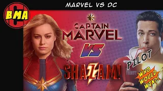 Captain Marvel vs Shazam | Marvel vs DC