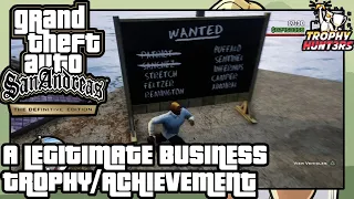 GTA: San Andreas DE - A Legitimate Business Trophy/Achievement