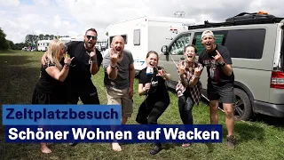 Schöner Wohnen auf Wacken – wir besuchen die Metalheads auf dem Campingplatz