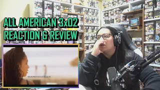 All American 3x02 REACTION & REVIEW "How To Survive in South Central" S03E02 I JuliDG