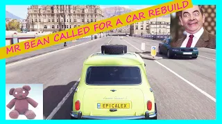 Rebuilding Mr Bean Mini cooper S | Forza horizon 4  | Logitech G29-4K@60FPS