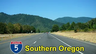 2K21 (EP 1) Interstate 5 in Southern Oregon: Ashland to Grants Pass