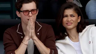 Zendaya Gushes Over Tom Holland's Support: 'Lucky in Love' on 'Challengers' Press Tour