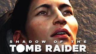 Shadow of the Tomb Raider Прохождение #9 ЛЮДААААААААА!!!