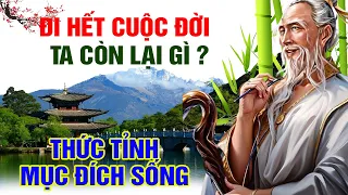 THỨC TỈNH MỤC ĐÍCH SỐNG - AN NHIÊN - HẠNH PHÚC HƠN - BIẾT ĐỦ - BIẾT HÀI LÒNG - THU HÚT PHÚC LỘC