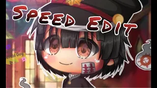 *•Speed Edit•*||Hanako Kun||Gacha Life